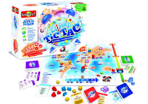 Jeu de société "climat Tic-Tac" Jeu de société "climat Tic-Tac"