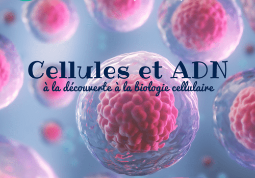 Affiche Atelier scientifique-Pousse de Science Visuel ADN de Pousses de Science