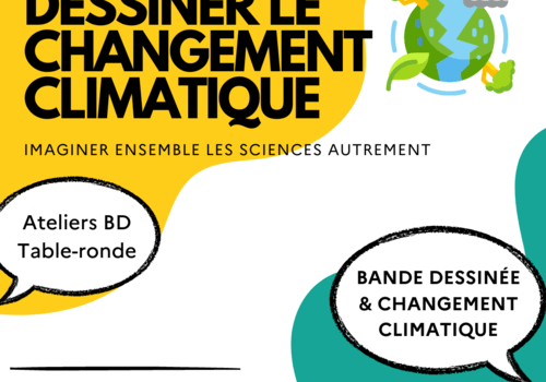 Dessiner le changement climatique Dessiner le changement climatique