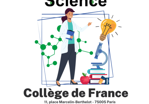 Fête de la science au Collège de France