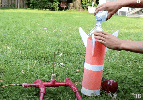 fusée a eau fusée à eau