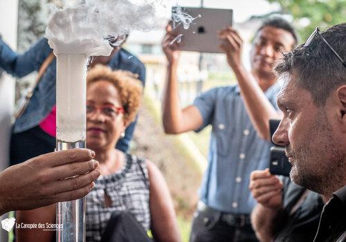 Sciences en folie à l'Université de Guyane