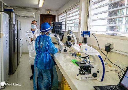 Visite guidée du laboratoire tbip
