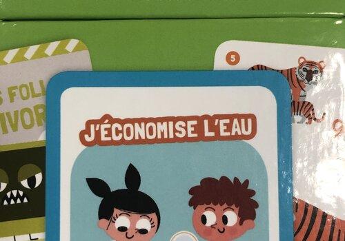 jeu éco gestes