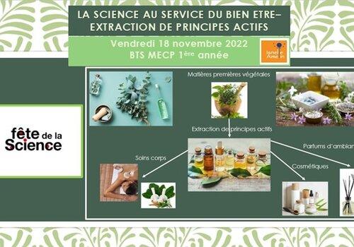 La science au service du bien-être La science au service du bien-être