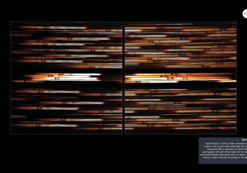 Spectroscopie de James Webb