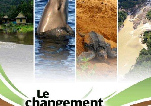 Le changement climatique en Guyane Image représentant la faune et la flore de Guyane