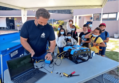 Rover sous marin