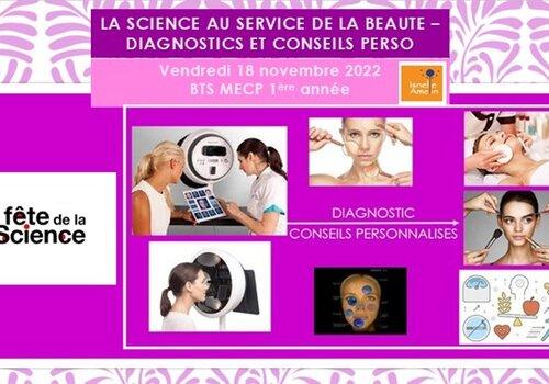La science au service de la beauté La science au service de la beauté