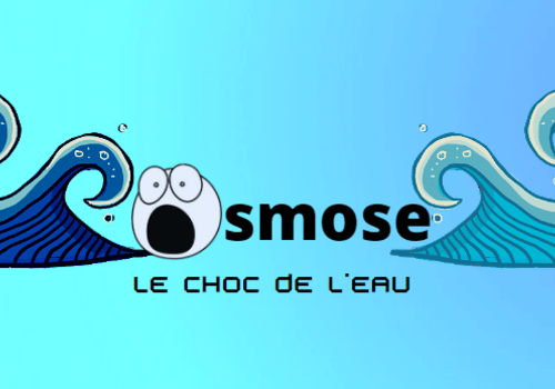 visuel "l'osmose de l'eau"