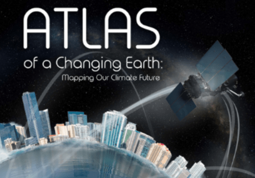 Affiche Atlas of a changing earth