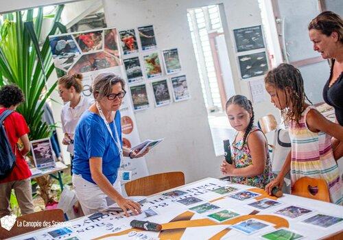 Les ateliers proposés par le CNRS en Guyane lors de la fête de la Science