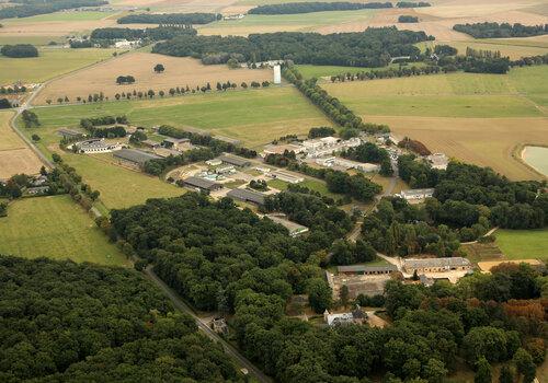 Vue aérienne du Centre INRAE Val de Loire à Nouzilly