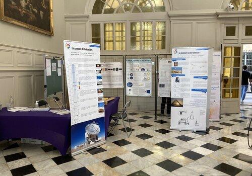La pratique des théoriciens de la physique… Le stand du CPT