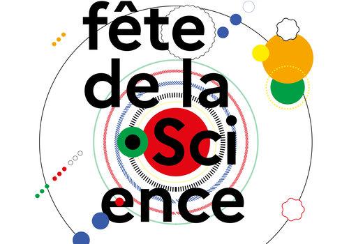 Affiche générique de la Fête de la Science