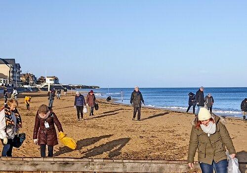 Nettoyage plage