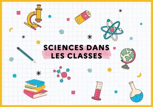 Sciences dans les classes Visuel de Sciences dans les classes