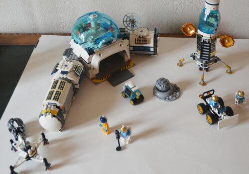 Base en Lego Base en Lego