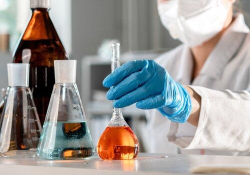 science des matériaux, analyse chimique