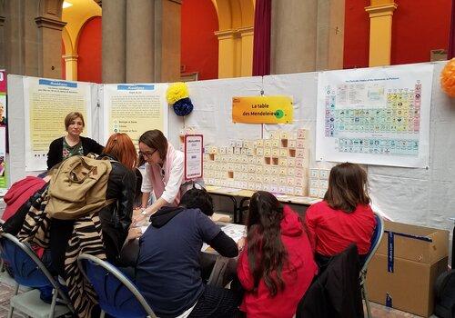 stand à la fête de la science 2019 photo du stand à la fête de la science 2019
