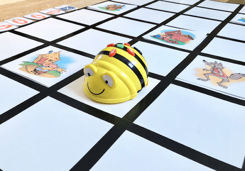 robot abeille bee bot