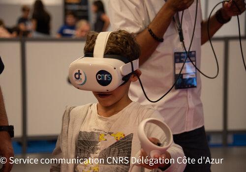 Jeu de réalité virtuelle DT INSU