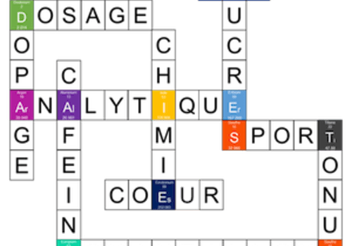 Sport et sciences @ISA Scrabble sciences analytiques