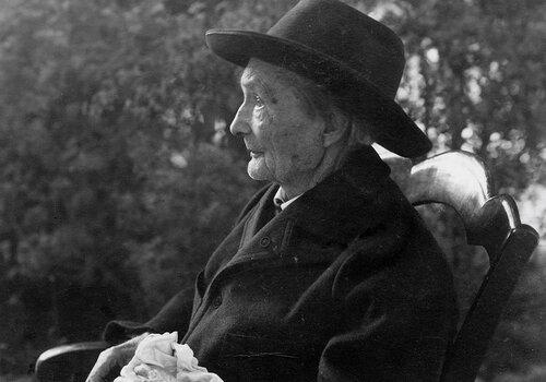 le naturaliste Jean-Henri Fabre, avec son chapeau le naturaliste Jean-Henri Fabre, avec son chapeau