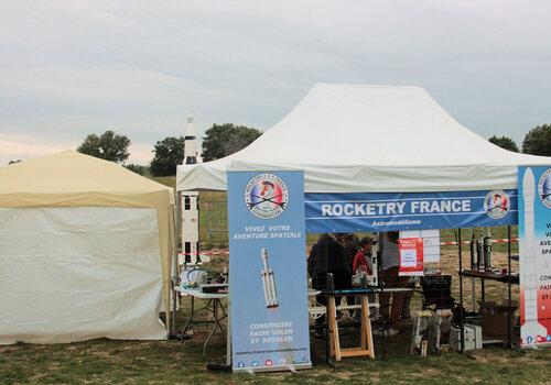 Stand Rocketry France
