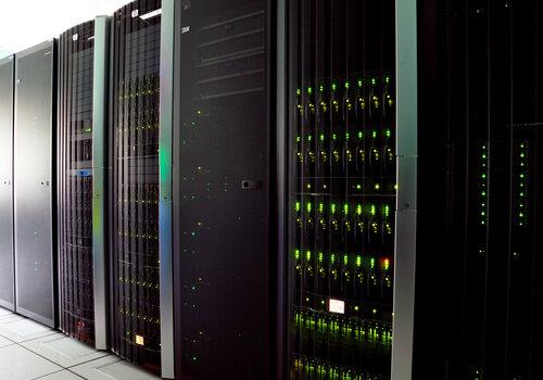 Image du centre de calcul