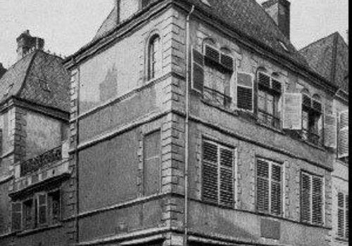 La maison natale d'Henri Poincaré La maison natale d'Henri Poincaré