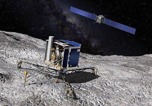Rosetta et Philae Rosetta et Philae