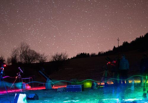 sous les étoiles sous les étoiles