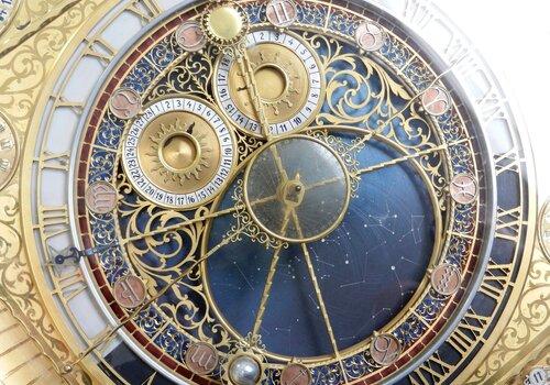 Horloge astronomique 