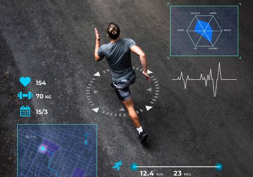 Digitalisation de la pratique sportive 