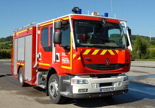 Fourgon pompe tonne 