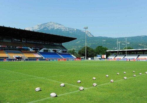 Entrainement Stade Lesdiguières