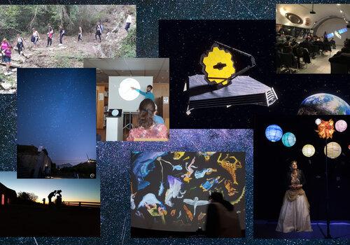 La Trinité à ciel ouvert Parcours scientifique, artistique et ludique