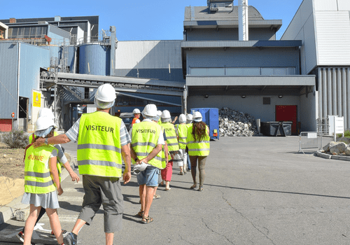 Pôle de valorisation des déchets