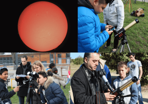 Observation du Soleil Observation du Soleil