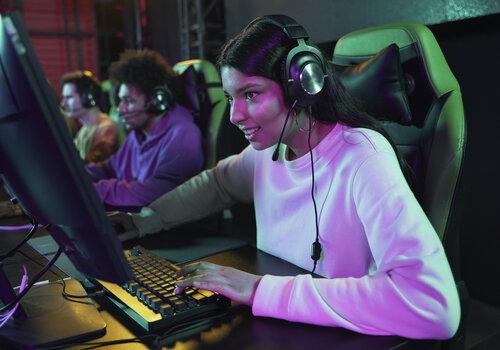 Gameuse e sport