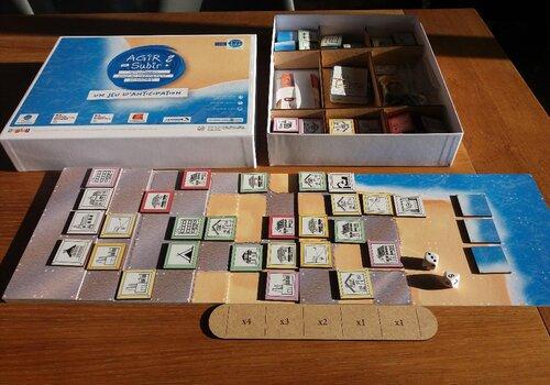 Jeu Agir ou Subir