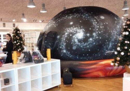 Observation des étoiles "Terre du ciel" Planétarium nomade