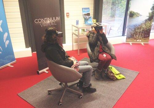 Continuum, découverte des rivières en réalité virtuelle
