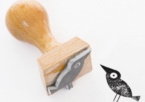 Mine et linogravure