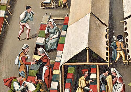 Foires, villes et marchands au Moyen-Âge