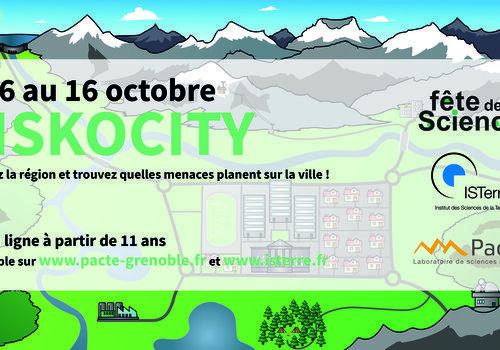 Jeu Riskocity en ligne du 6 au 16 octobre 2023