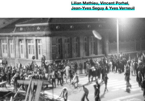 Le moment mai 68 à Lyon Couverture de l'ouvrage Ecoles en révolte : le moment 68 à Lyon, du collège à l'université