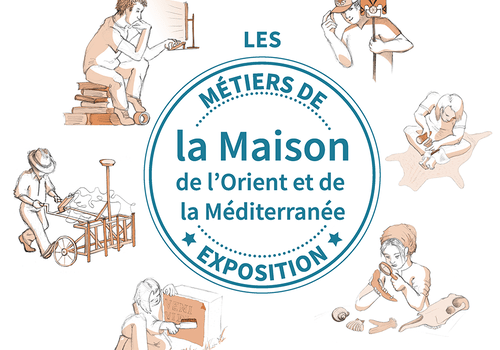 Les métiers de la MOM Illustration présentant différents métiers possibles au sein de la MOM