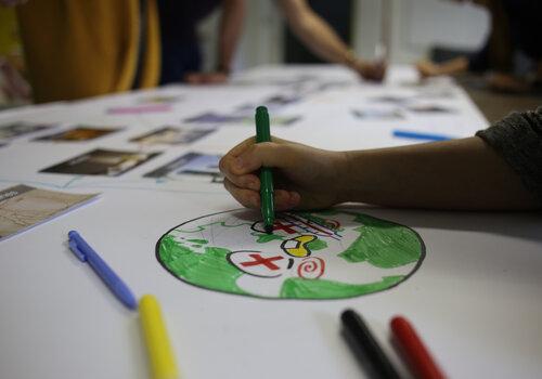 animation Fresque du climat